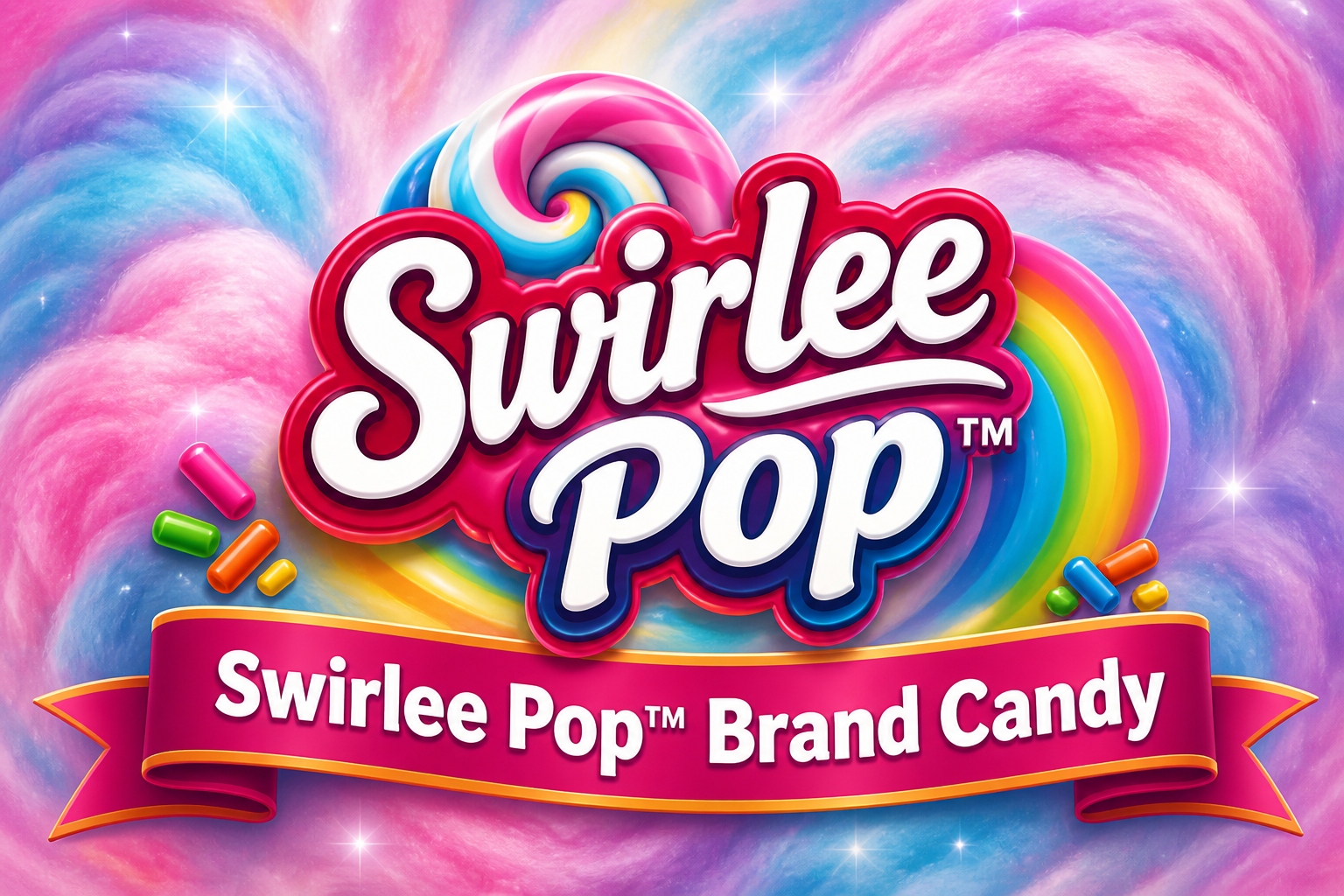 Swirlee Pop™ Brand Candy Collection