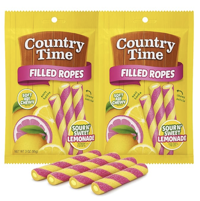 Country Time Filled Ropes