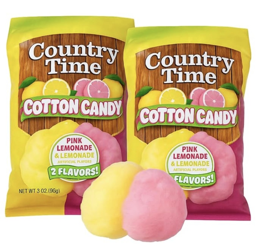 Country Time Cotton Candy