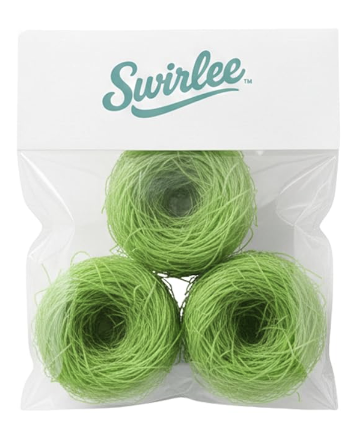 Edible Easter Grass Green Apple