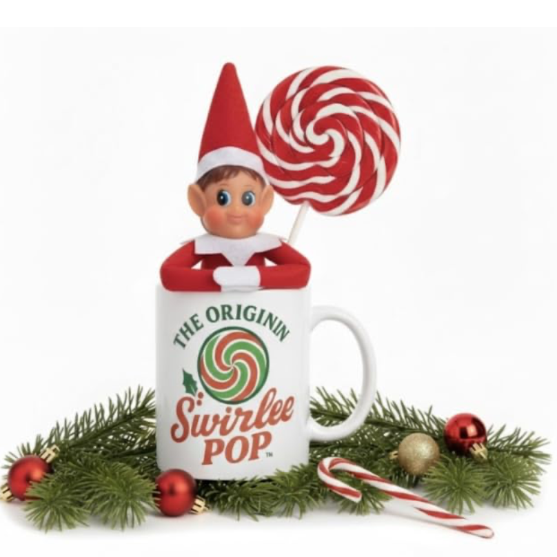 Lolli Lookout Christmas Elf Gift Set