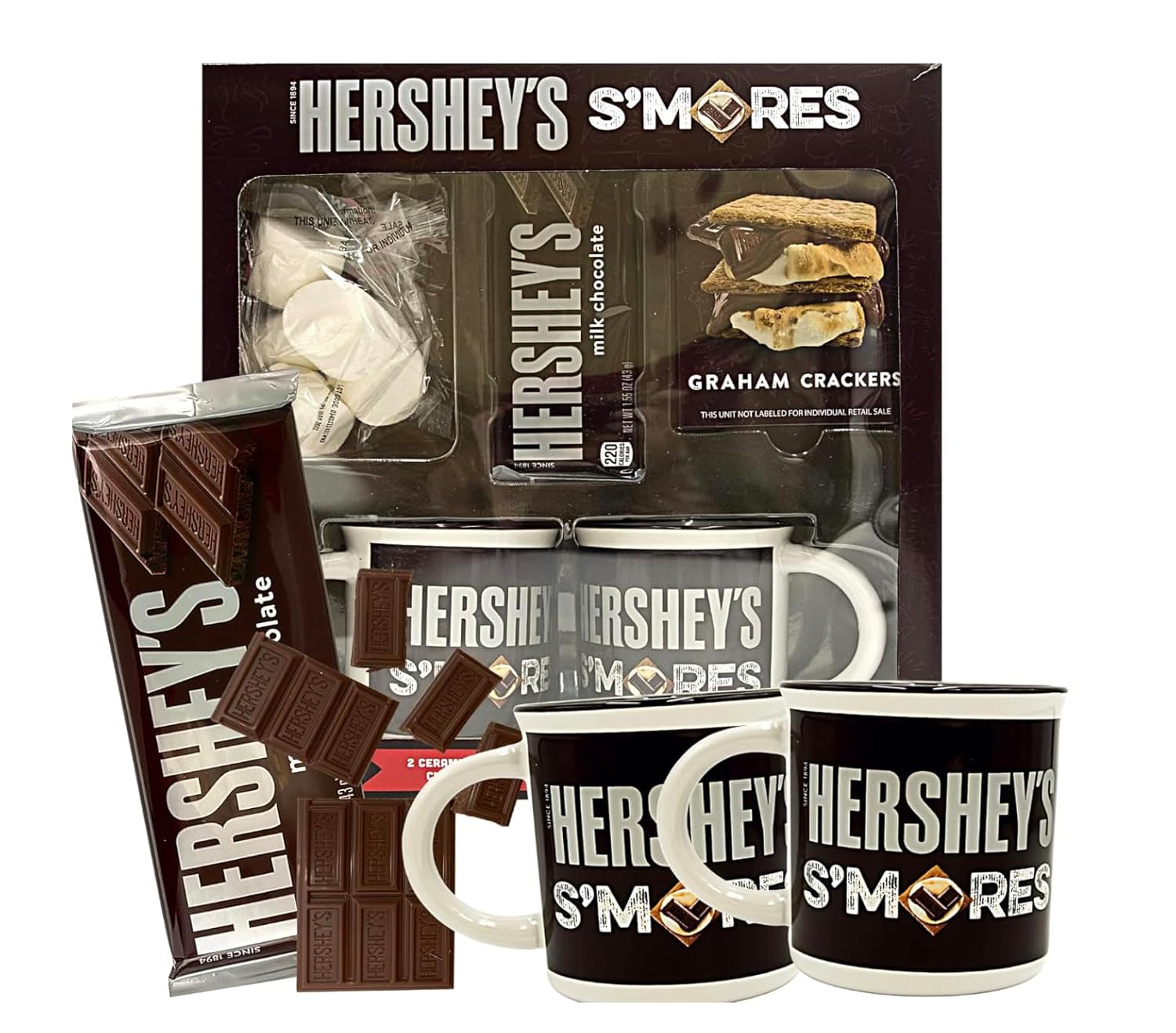 S'mores Holiday Mug Gift Bundle