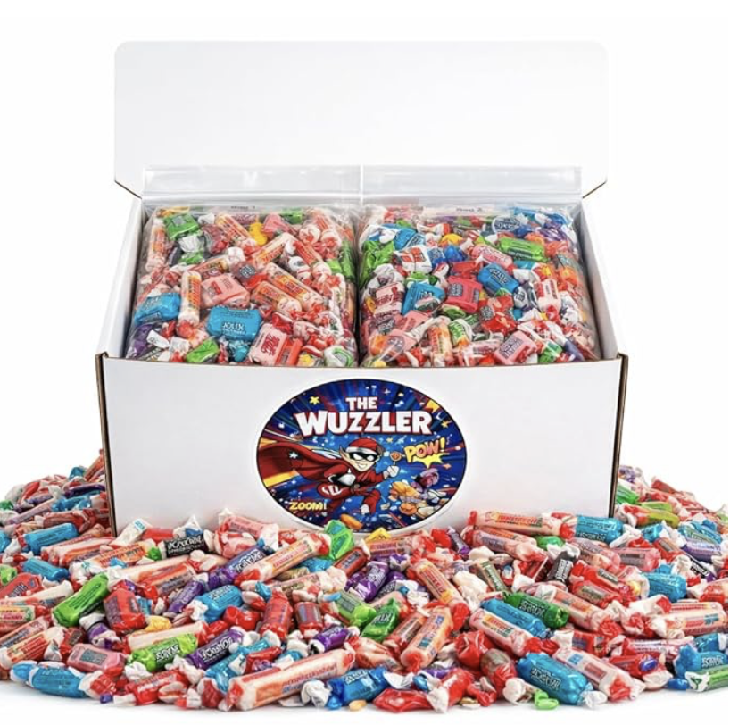 Wuzzler 6lb Color Burst Candy Mix